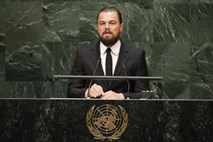 DiCaprio na podnebnem vrhu: Čisti zrak je človekova pravica! 