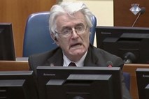 “Karadžić ni vedel za pokol v Srebrenici”