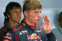 Max Verstappen je v torek dopolnil 17 let, danes pa se je v Suzuki že kosal z najboljšimi v formuli 1