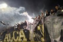 Partizan zaradi navijačev ob 40 tisoč evrov