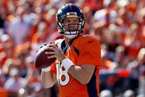 Peyton Manning in Tom Brady poskrbela za nova mejnika v NFL