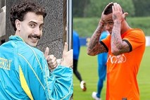Nizozemski reprezentant pred kvalifikacijsko tekmo: O Kazahstanu ne vem nič, poznam le Borata