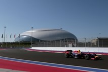 Rosberg in Hamilton najhitrejša na treningih na novem dirkališču v Sočiju (foto)