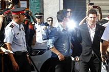 Jorge Messi znova zanikal vpletenost svojega sina v domnevne davčne utaje