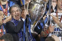 Moratti zapušča Inter, sprl naj bi se z novim lastnikom Trohirjem