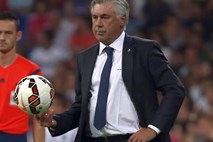 Ancelotti: Blatterja je nemogoče utišati, o dobitniku zlate žoge pa ni nobenega dvoma