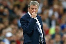Hodgson zaskrbljen pred tekmo s Slovenci 