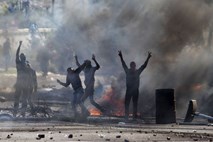 Na severu Izraela po smrti izraelskega Arabca nasilje in protesti