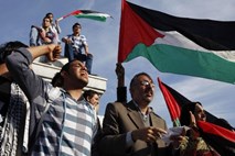 Združena levica vložila predlog za priznanje Palestine (video)