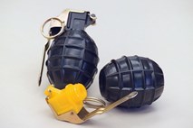 V Mariboru našli granate iz druge svetovne vojne