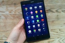 Xperia Z3 Tablet Compact in seksi tipkovnica