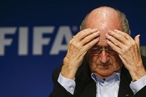 Blatter naj bi se zaradi bojazni pred zaslišanjem FBI izogibal obisku ZDA