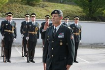 Pahor je načelniku generalštaba Ostermanu vročil čin generalmajorja 