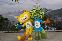 Brazilci predstavili maskoti za Rio 2016