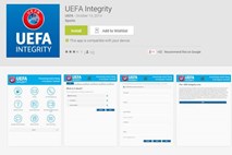 Uefa z novo mobilno aplikacijo v boj proti nameščanju tekem