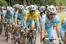 Astana zaradi dopinga ostala brez ekipe B in športnega direktorja