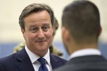 Cameron: Migranti, ki v pol leta ne bodo našli zaposlitve, bodo morali zapustiti državo
