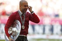 Guardiola meni, da bundesliga kljub dominaciji Bayerna ni dolgočasna; zlato žogo bi dal Nemcu