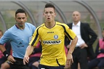 Nogometaš Celja Benjamin Verbič dosegel najhitrejši gol v zgodovini prve slovenske lige
