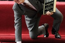 Christoph Waltz dobil zvezdo na hollywoodskem Pločniku slavnih 