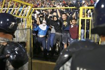 V Španiji začenjajo boj z nogometnimi huligani; kazni za klube, ki ne bodo sodelovali