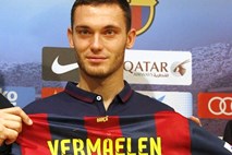 Barcelona ne sme nadomestiti Vermaelna
