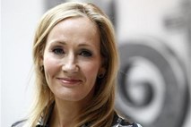 Rowlingova pripravila božično darilo za oboževalce Harryja Potterja