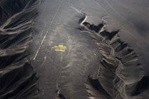 Peru bo tožil Greenpeace za poškodovanje Nazca črt 