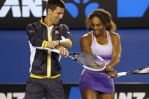 Serena Williams in Novak Đoković sta letošnja teniška svetovna prvaka