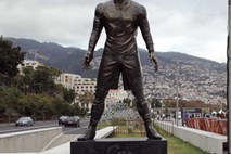 Ronaldo na Madeiri dobil svoj spomenik