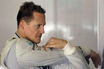 Leto dni po nesreči so sponzorji ostali zvesti Schumacherju