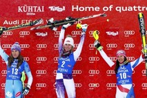 Slalom v Kühtaiju Shiffrinovi, Mazejeva v finalu nazadovala na 6. mesto