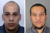 Francoska televizija objavila pogovor s Cherifom Kouachijem (Al Kaida) in Amedyjem Coulibalyjem (IS)