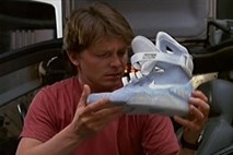 Nike naj bi še letos izdal samozavezujoče se čevlje iz Nazaj v prihodnost 2