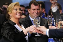 Hrvaški analitiki: Grabar Kitarovićeva ne bo dodatno zapletala odnosov s Slovenijo
