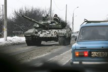 Porošenko: na strani separatistov na vzhodu Ukrajine se trenutno bori kar 9000 ruskih vojakov