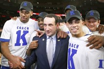 ''Coach K'' slavil že 1000. zmago v študentski ligi NCAA
