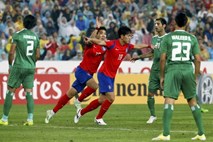 Južna Koreja po zmagi proti Iraku prvi finalist azijskega prvenstva