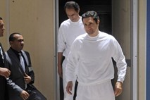 Mubarakova sinova izpuščena iz zapora 