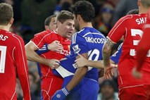 Chelsea v podaljšku strl Liverpool za pot na Wembley; Costa zopet pokazal umazano stran (video)