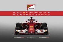 Ferrari predstavil svojega rdečega konjička (foto in video)