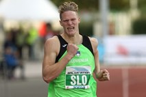 Luka Janežič postavil slovenski rekord na 400 metrov