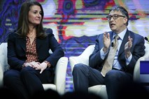 Najbolj občudovan moški na svetu Bill Gates, Angelina Jolie prva med ženskami