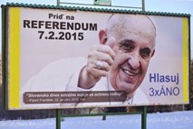 Slovaki na referendum o omejitvi pravic homoseksualcev