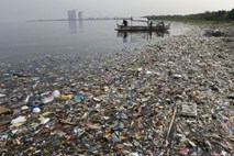 Na leto v oceanih pristane osem milijonov ton plastike