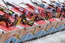 Češke biatlonke dobile štafeto v Holmenkollnu, Slovenke zaostale več kot 5 minut