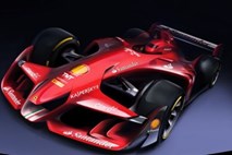 Prihodnost formule 1, kot so si jo zamislili pri moštvu Ferrari