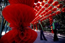 Kitajci bodo praznovali novo leto po lunarnem koledarju 