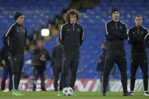 Chelsea in PSG po enem letu znova na Stamford Bridgu: Luiz prepričan, da bo Mourinho igral obrambno