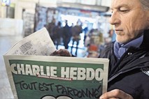 Denar sprl uredništvo satiričnega tednika Charlie Hebdo